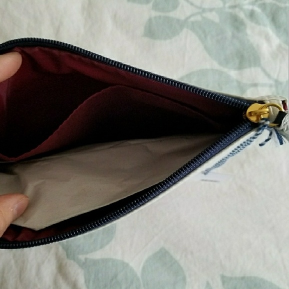 Tartan + Twine Faux Leather Makeup Bag / Clutch - Picture 4 of 7